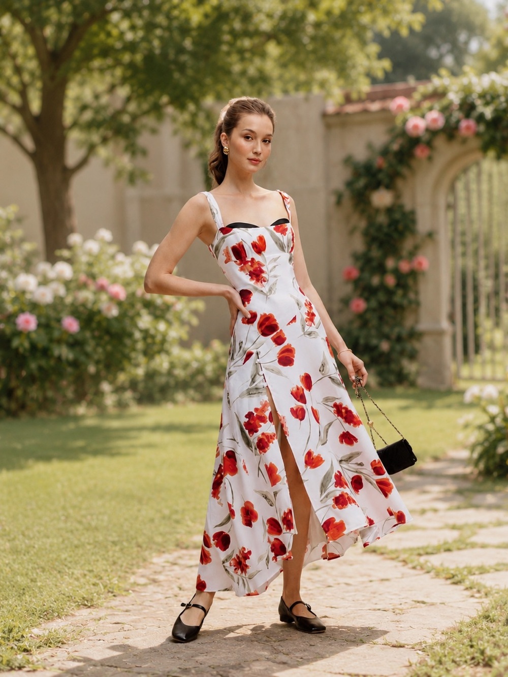 Reformation Bekki Linen Dress